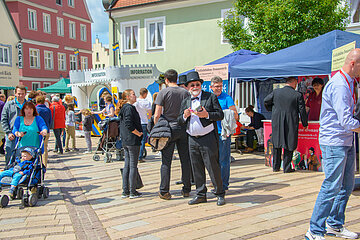 Mai Markt in Donauwörth