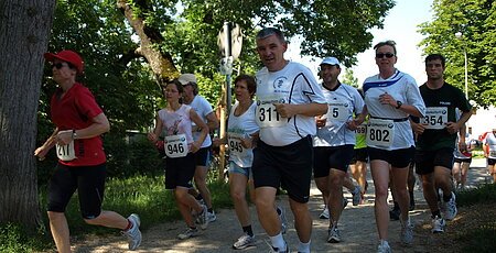 Stadtlauf in Nördlingen