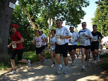 Stadtlauf in Nördlingen