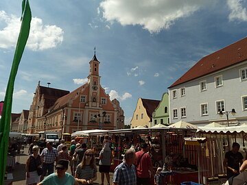 Jakobimarkt Rain