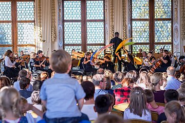 Kindertag im Schloss