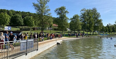 Waldsee Triathlon Wemding