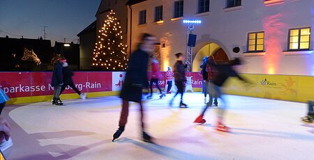 Eisbahn am Schloss