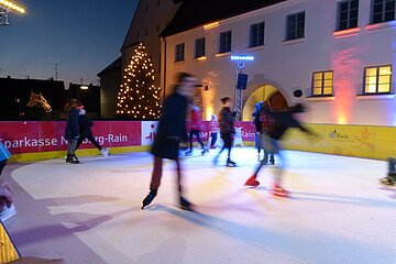 Eisbahn am Schloss