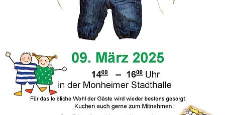 Kinder-Second-Hand-Basar 09.03.2025