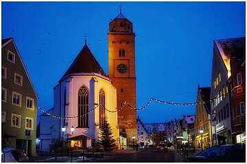 Turmführung Donauwörth zur "blauen Stunde"