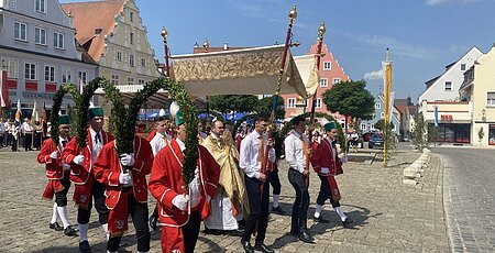 Fronleichnam in Wemding