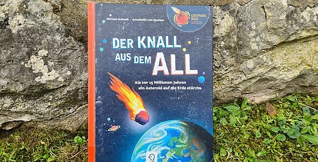 Buch "Knall aus dem All"