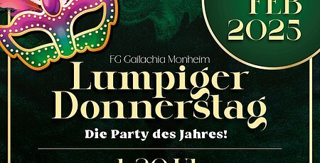 Gailachia Lumpiger Donnerstag 27.02.2025