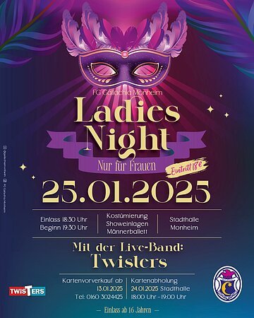 Gailachia Ladies Night 25.01.2025