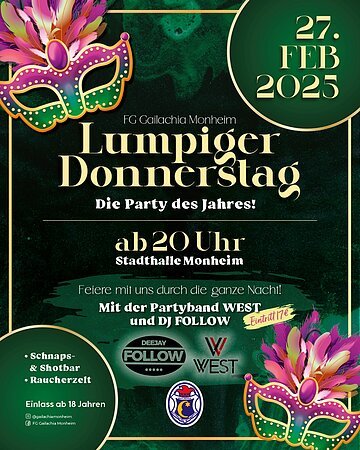 Gailachia Lumpiger Donnerstag 27.02.2025