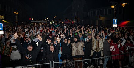 Weiberfasching in Rain