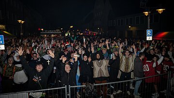 Weiberfasching in Rain